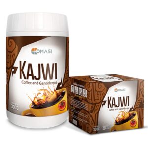 Kajwi Comasi – Café Natural con Ganoderma Lucidum