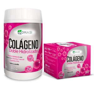 Colageno Doble Hidrolizado Comasi – Para Hombres y Mujeres