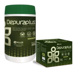 Depuraplus Comasi – Con Espirulina – Nutrición y Antioxidantes.