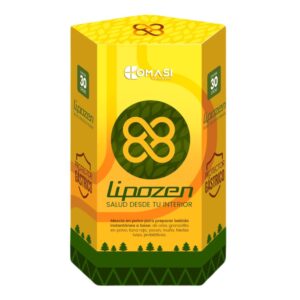 Lipozen Comasi – Limpieza Natural del Higado Graso, Flora Intestinal