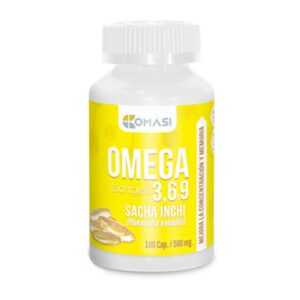 Omega Comasi – Con Omega 3 6 9 de – Acidos Grasos Escenciales