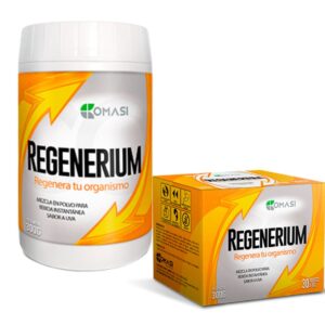 Regenerium Comasi – Producto a base de Noni Aloe Camucamu.