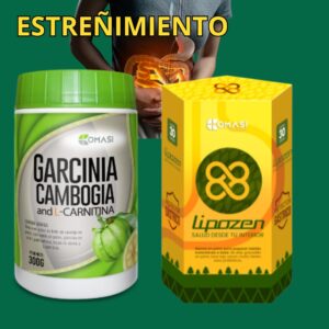 Pack Productos para Estreñimiento